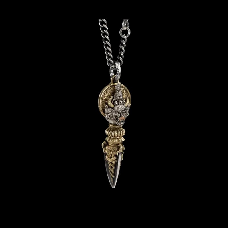 yamantaka-vajrakila-amulet-silver-pendant