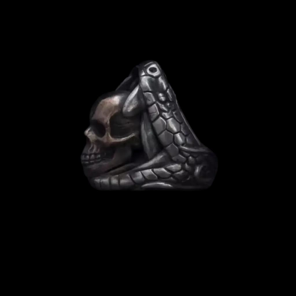 black-mamba-snake-skull-ring