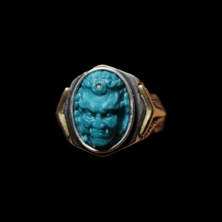 turquoise-daikokuten-open-ring