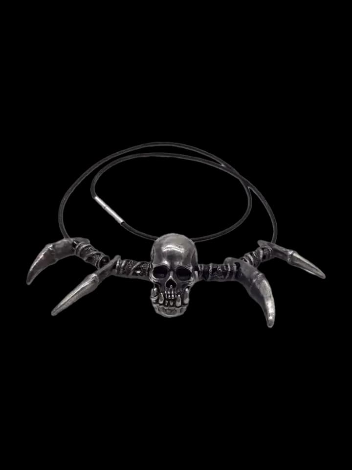 orc-skull-bead-necklace