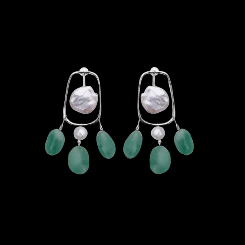 chinese-aventurine-jade-pearl-earrings
