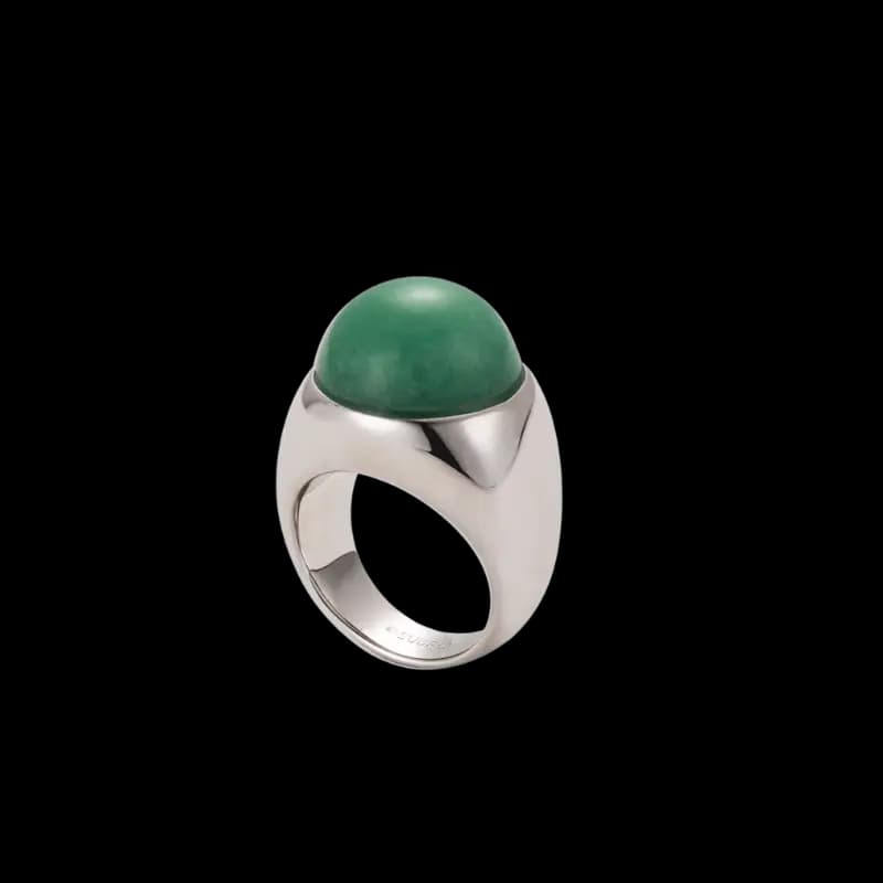 minimalist-aventurine-silver-ring