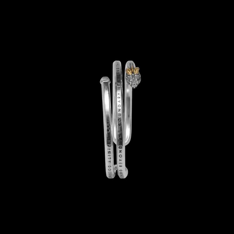 chaos-world-serpent-double-layer-bangle