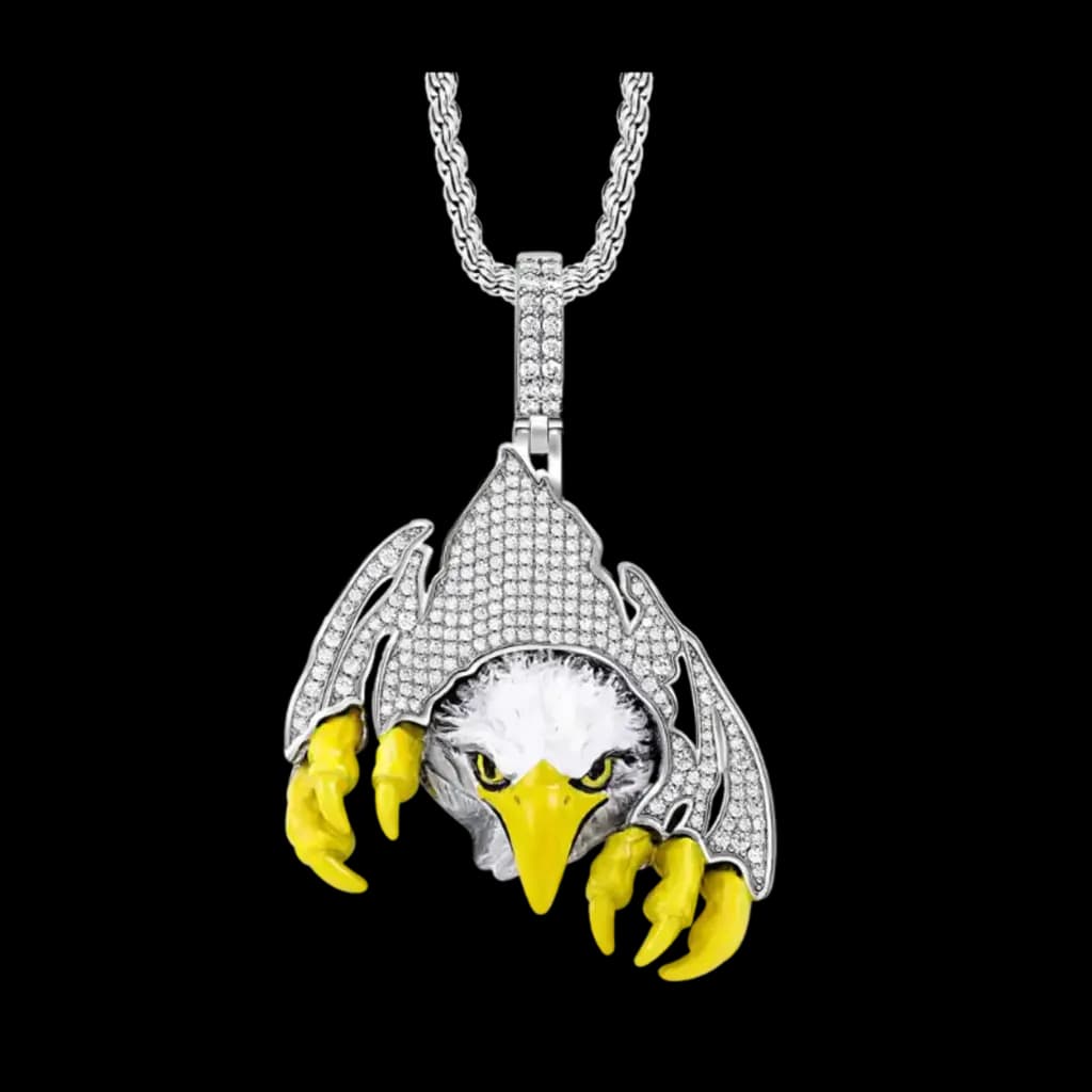 freedom-eagle-enamel-necklace