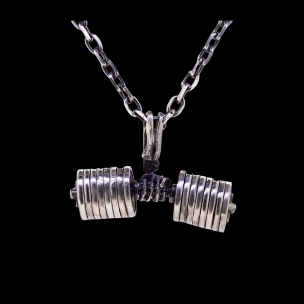 dumbbell-curl-skull-necklace