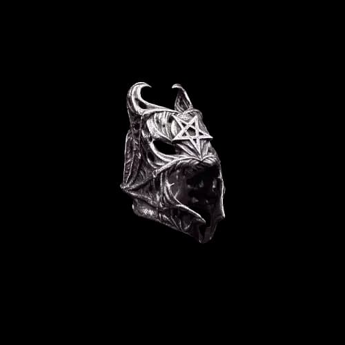 bat-wing-skull-face-ear-cuff