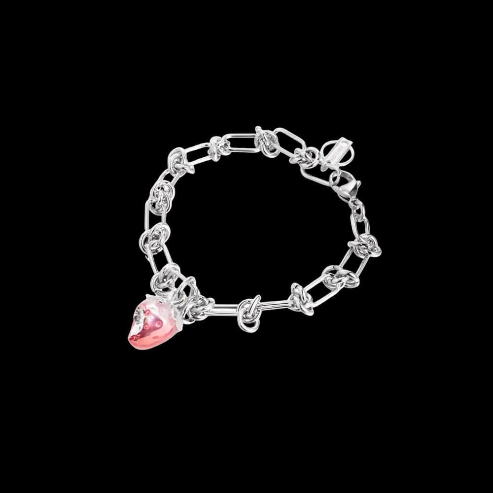 blushing-strawberry-titanium-steel-bracelet