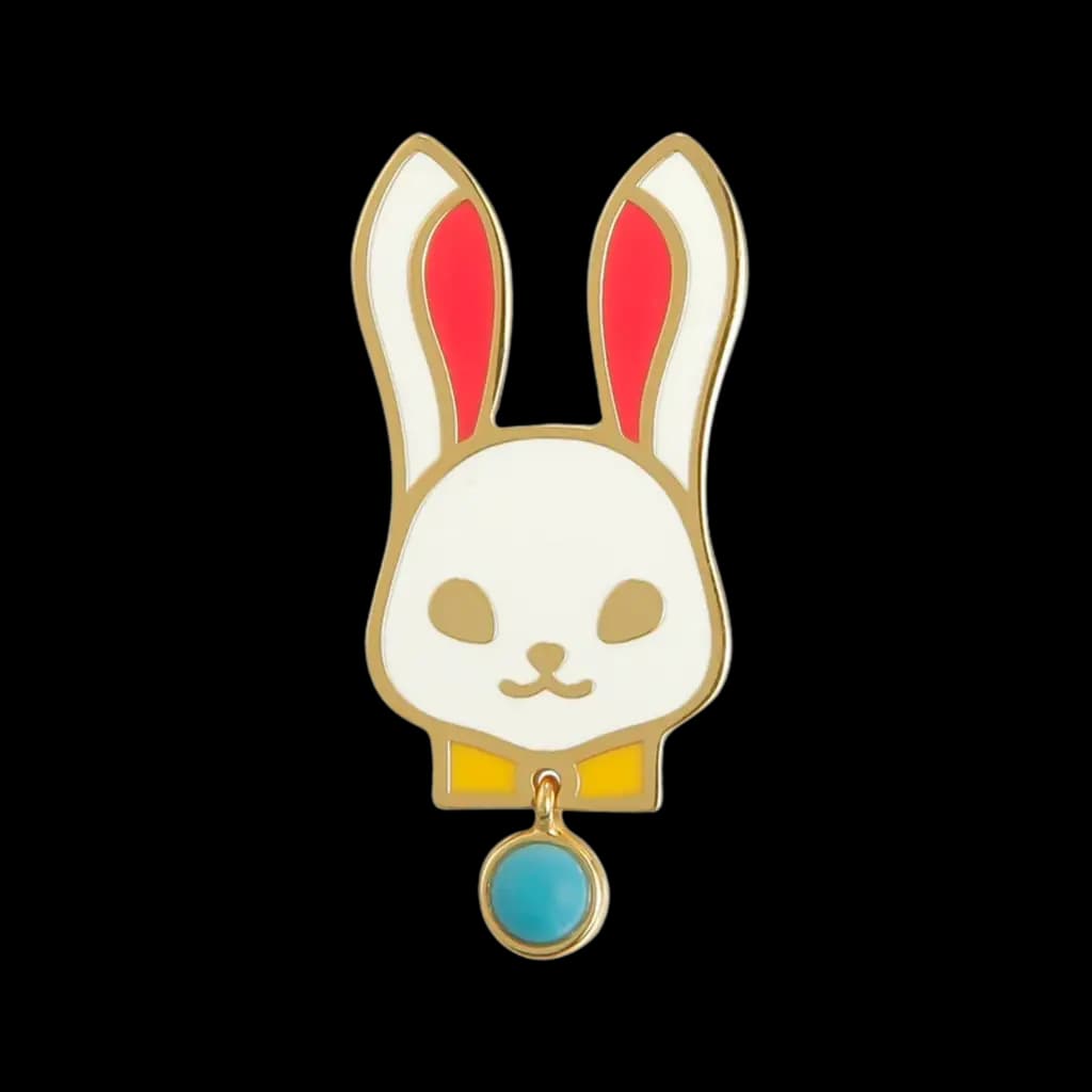 dreamland-white-rabbit-enamel-brooch