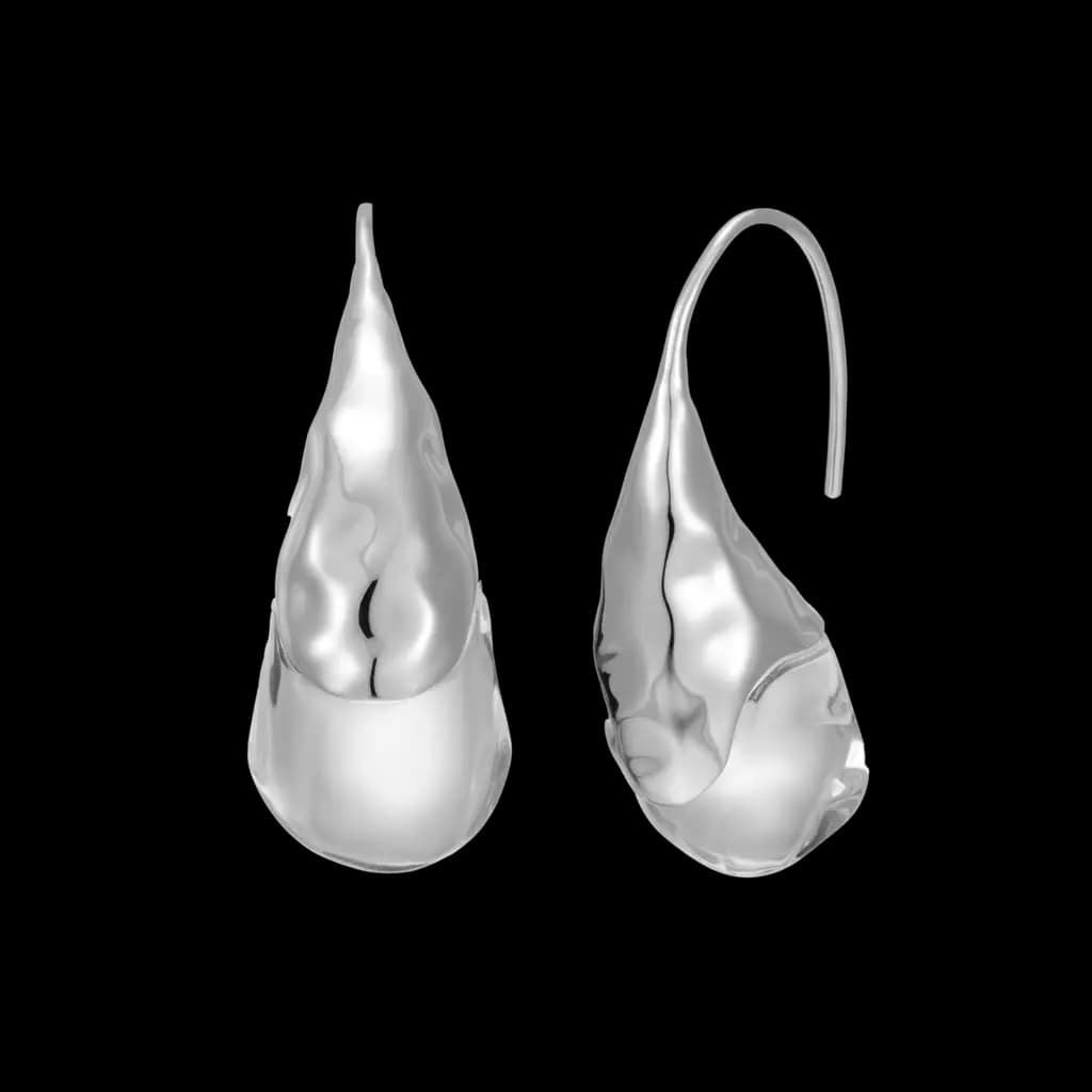 carved-transparent-water-drop-earrings