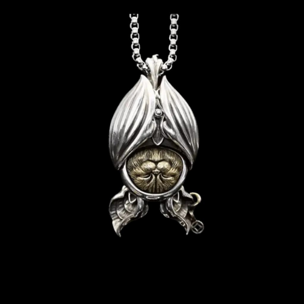 bat-shaped-ninja-cat-pendant