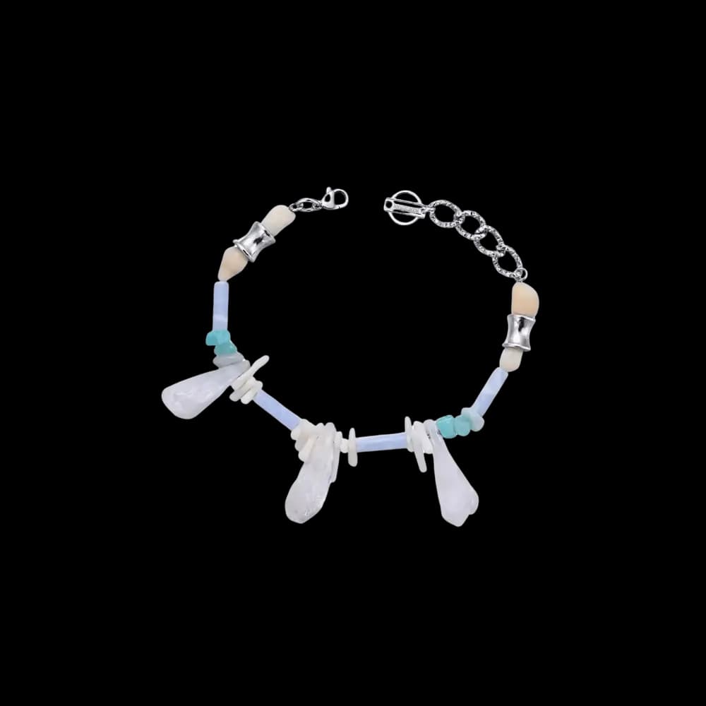 beach-holiday-natural-white-crystal-coral-agate-bracelet