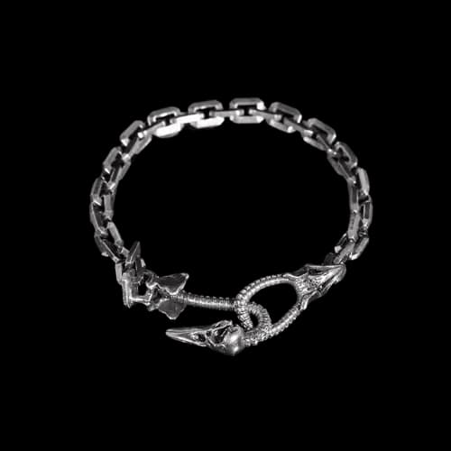 crow-skull-spine-bracelet