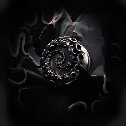 ZRZ Studio  / Whispers of the Abyss – Silver Ear Plugs - Variant Image 2