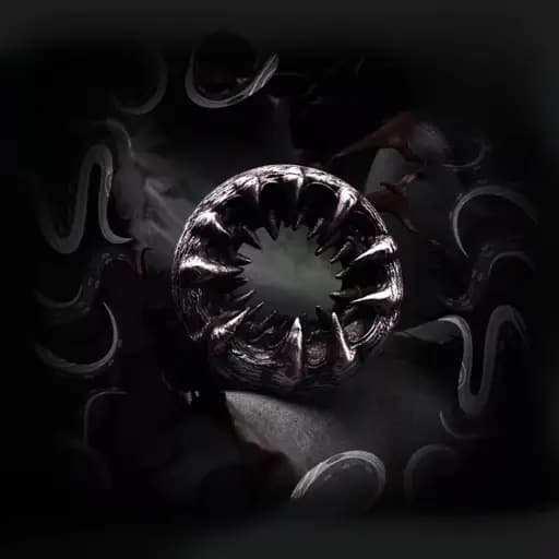 ZRZ Studio  / Whispers of the Abyss – Silver Ear Plugs - Variant Image 0