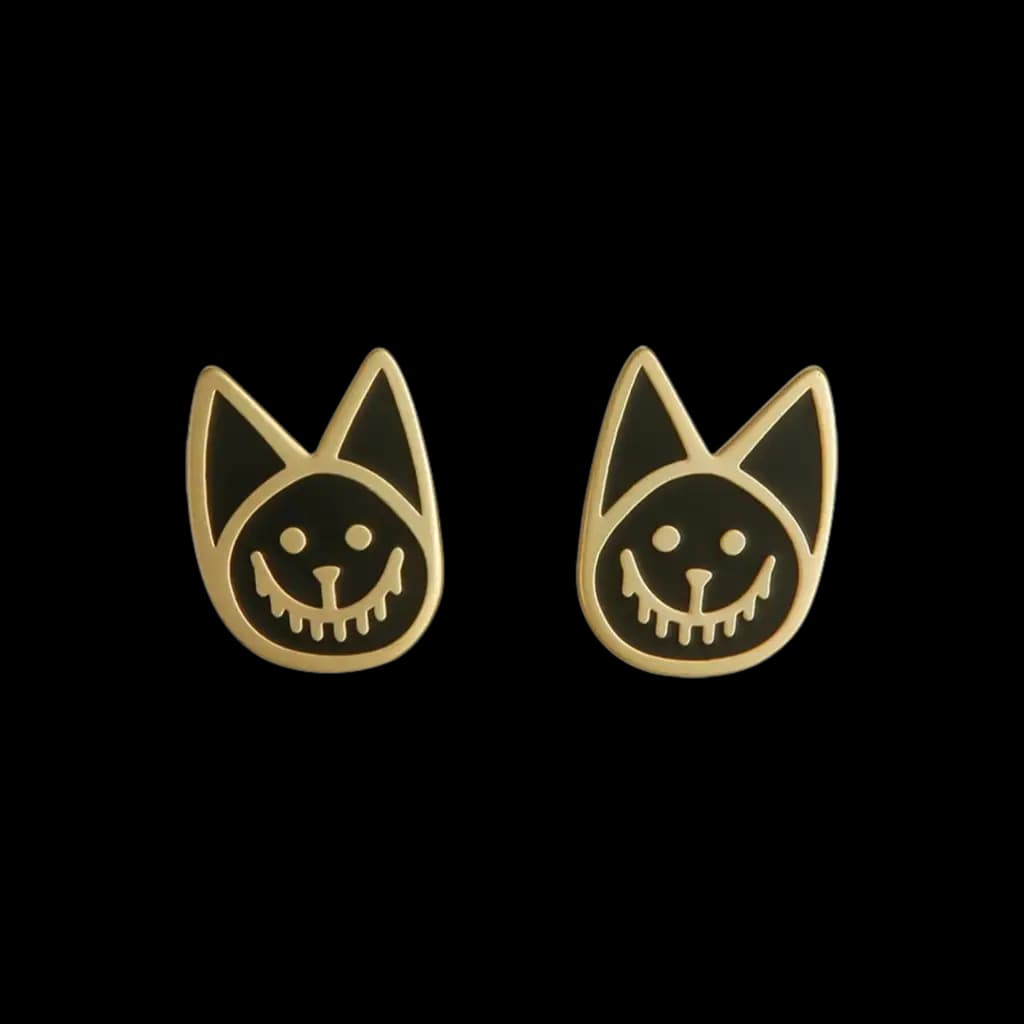 cheshire-cat-smile-earrings
