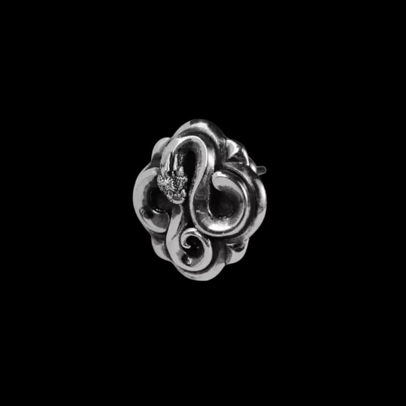 endless-loop-stud-earrings