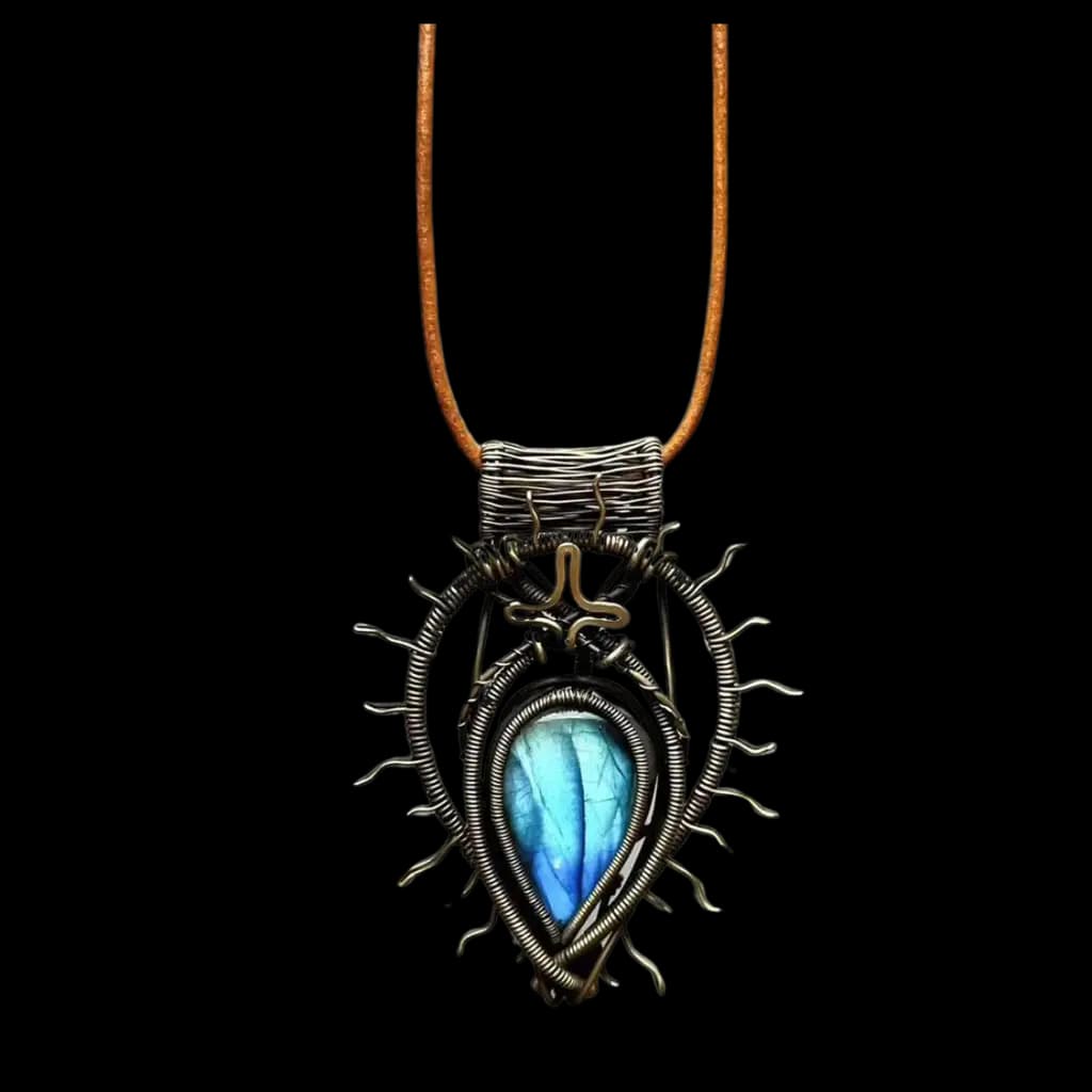 song-of-the-mayfly-brass-wire-wrapped-labradorite-pendant